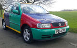 VW Polo Harlequin