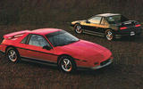 Pontiac Fiero front quarter