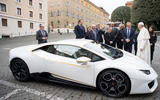 Pope Lamborghini