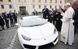 Pope Lamborghini
