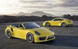 Facelifted Porsche 911 Turbo and Turbo S