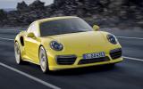 Facelifted Porsche 911 Turbo and Turbo S