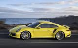 Facelifted Porsche 911 Turbo and Turbo S