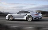 Facelifted Porsche 911 Turbo and Turbo S