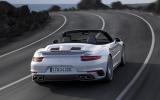 Facelifted Porsche 911 Turbo and Turbo S