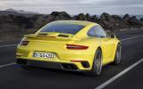 Facelifted Porsche 911 Turbo and Turbo S