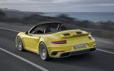 Facelifted Porsche 911 Turbo and Turbo S