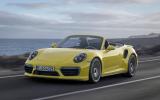 Facelifted Porsche 911 Turbo and Turbo S