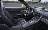 Facelifted Porsche 911 Turbo and Turbo S