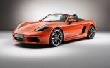 Porsche 718 Boxster