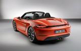 2016 Porsche 718 Boxster