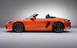 2016 Porsche 718 Boxster