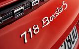 2016 Porsche 718 Boxster