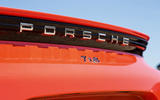 Porsche badge