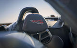 Porsche 718 Spyder GT4 RS 2023 seat detail Porsche 718 Spyder GT4 RS 2023 seat detail