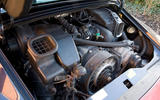 Porsche 911 993 Turbo 1995 engine bay Porsche 911 993 Turbo 1995 engine bay