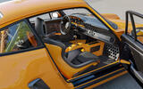 Porsche 911 Carrera Coupe by Singer race cockpit wide Porsche 911 Carrera Coupe by Singer race cockpit wide