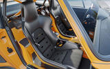 Porsche 911 Carrera Coupe by Singer race cockpit Porsche 911 Carrera Coupe by Singer race cockpit