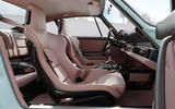 Porsche 911 Carrera Coupe by Singer touring cockpit Porsche 911 Carrera Coupe by Singer touring cockpit