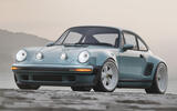 Porsche 911 Carrera Coupe by Singer touring front