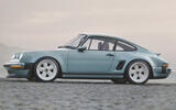 Porsche 911 Carrera Coupe by Singer touring side Porsche 911 Carrera Coupe by Singer touring side