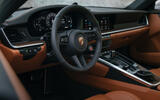Porsche 911 Carrera S facelift interior Porsche 911 Carrera S facelift interior