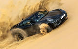 Porsche 911 Dakar front three quarter dune Porsche 911 Dakar front three quarter dune