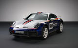 Porsche 911 Dakar front three quarter Porsche 911 Dakar front three quarter