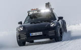 Porsche 911 Dakar front Porsche 911 Dakar front