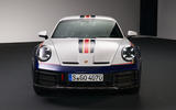 Porsche 911 Dakar front Porsche 911 Dakar front