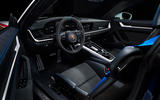 Porsche 911 Dakar interior Porsche 911 Dakar interior