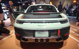 Porsche 911 dakar on show at los angeles rear