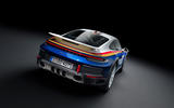 Porsche 911 Dakar rear three quarter Porsche 911 Dakar rear three quarter