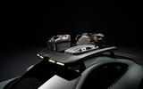 Porsche 911 Dakar roof rack Porsche 911 Dakar roof rack