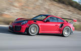 Porsche 911 GT2 RS side Porsche 911 GT2 RS side