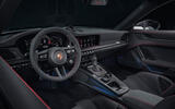Porsche 911 GT3 2025 dashboard Porsche 911 GT3 2025 dashboard