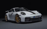 Porsche 911 GT3 2025 front quarter Porsche 911 GT3 2025 front quarter