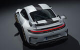 Porsche 911 GT3 2025 rear high Porsche 911 GT3 2025 rear high