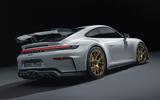 Porsche 911 GT3 2025 rear quarter Porsche 911 GT3 2025 rear quarter