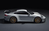 Porsche 911 GT3 2025 side Porsche 911 GT3 2025 side