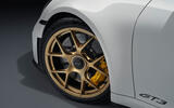 Porsche 911 GT3 2025 wheel detail Porsche 911 GT3 2025 wheel detail