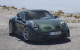 Porsche 911 GT3 Touring 2025 front Porsche 911 GT3 Touring 2025 front