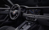 Porsche 911 GTS hybrid dashboard