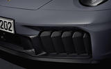Porsche 911 GTS hybrid front bumper grille