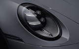 Porsche 911 GTS hybrid headlight