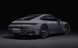 Porsche 911 GTS hybrid rear quarter