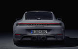 Porsche 911 GTS hybrid rear