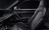 Porsche 911 GTS hybrid seat