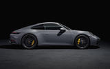 Porsche 911 GTS hybrid side
