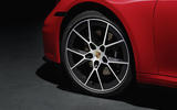 Porsche 911 hybrid convertible wheel